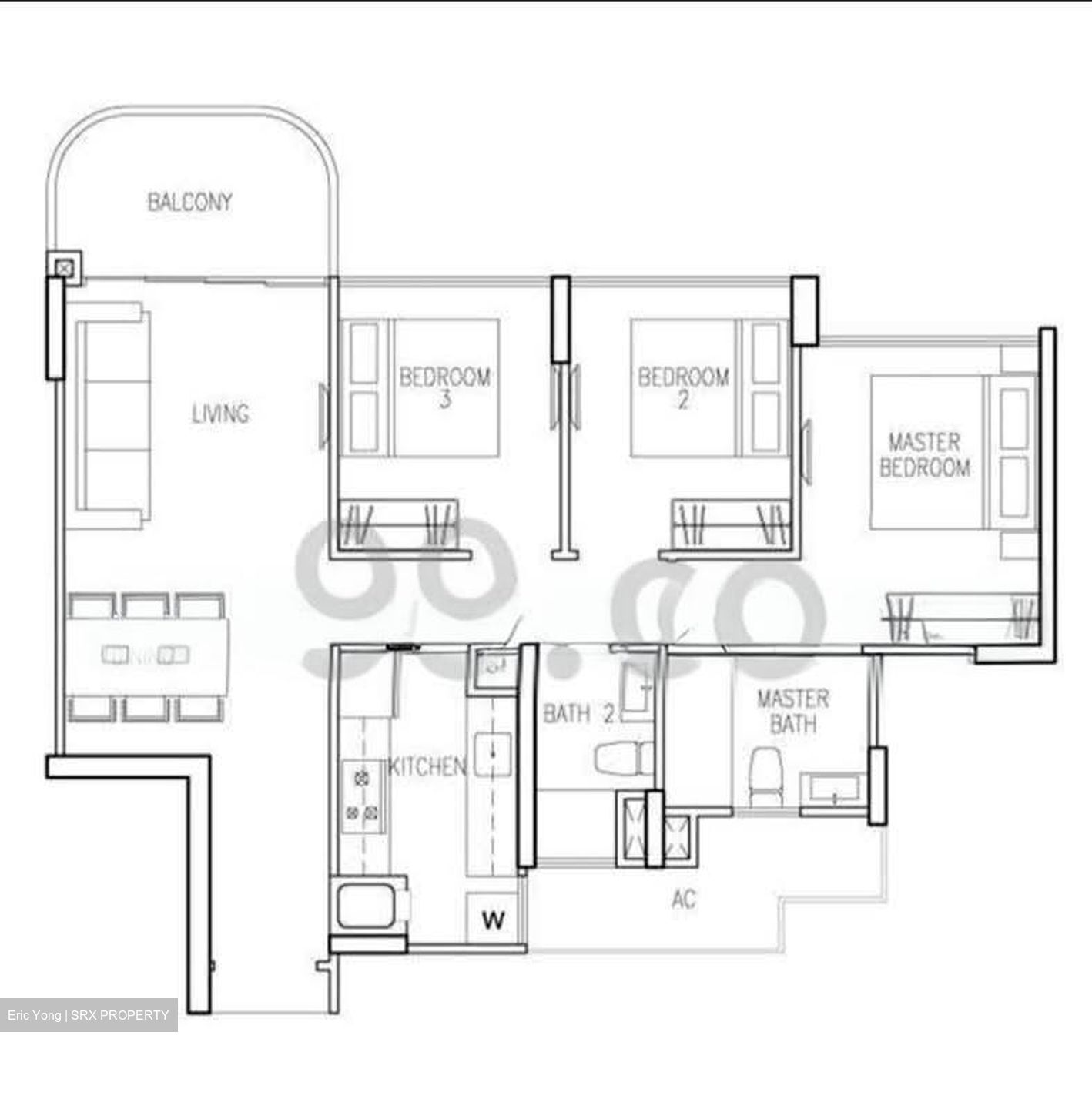 Riversound Residence (D19), Condominium #540639381